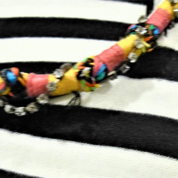 Nwt Dex Boho Necklace Scoop Neck Tank - Picture 7 of 11